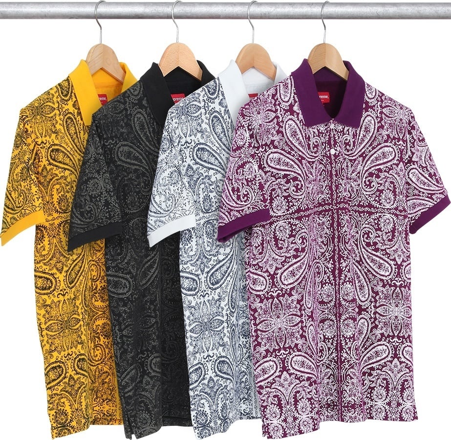 Paisley Polo